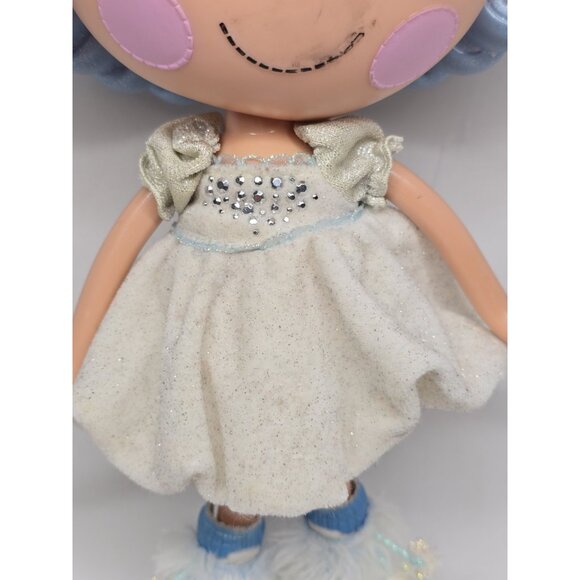 Lalaloopsy Ivory Ice Crystals 12" Sparkly Blue Glitter Hair 2012- *READ* - Picture 9 of 16